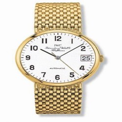 IWC Portofino Automatic Yellow Gold / White - Railroad / Bracelet IW9251-06