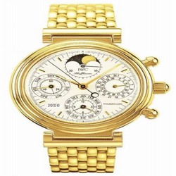 IWC Da Vinci Tourbillon Yellow Gold / Italian / Bracelet IW9267-02