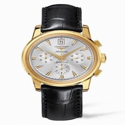 Longines Conquest Heritage Chronograph Yellow Gold L1.641.6.72.4