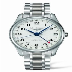 Longines Master Collection 42 24h Stainless Steel / Silver-Arabic / Bracelet L2.718.4.70.6