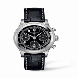 Longines Heritage 1942 Black L2.768.4.53.2