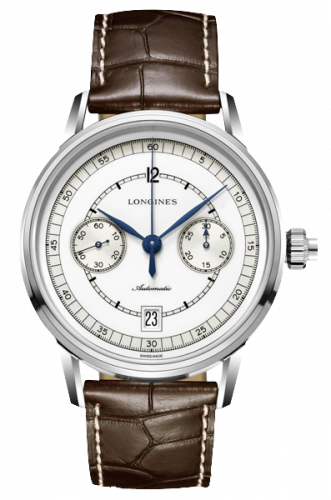 Longines Column Wheel Single Push Piece Chronograph L2.800.4.26.2