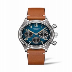 Longines Avigation Big Eye Titanium / Blue L2.816.1.93.2