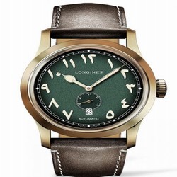 Longines Heritage Military Kuwait L2.824.4.99.0