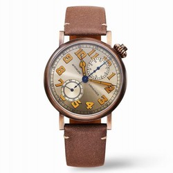 Longines Avigation Watch Type A-7 1935 41 Bronze / Champagne / The Hour Glass L2.825.1.33.2