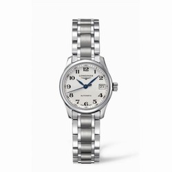 Longines Master Collection Date 25.5 Stainless Steel L2.128.4.78.6
