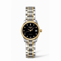 Longines Master Collection Date 25.5 Two Tone L2.128.5.57.7