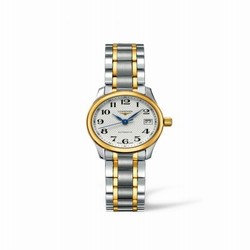 Longines Master Collection Date 25.5 Two Tone L2.128.5.78.7
