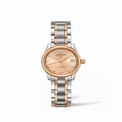 Longines Master Collection Date 25.5 Two Tone Rose / Bronze L2.128.5.99.7