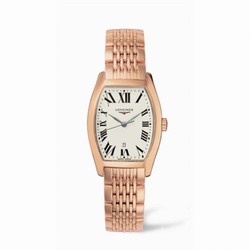 Longines Evidenza 26 Quartz Pink Gold L2.155.8.71.6