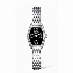 Longines Evidenza 19.6 Diamond Diamond Arabic Bracelet L2.175.0.57.6