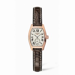 Longines Evidenza 19.6 Pink Gold L2.175.8.71.5