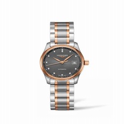 Longines Master Collection 29 Two Tone Rose / Grey L2.257.5.07.7