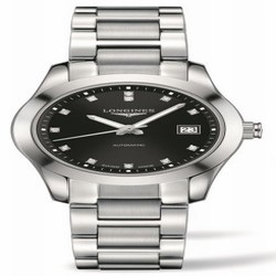 Longines Conquest Classic Automatic 29.5 Stainless Steel / Black / Bracelet L2.285.4.58.6