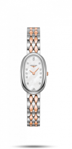 Longines Symphonette S Stainless Steel / Rose Gold / Diamond L2.305.5.87.7
