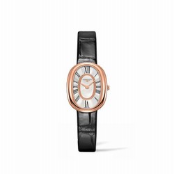 Longines Symphonette M Red Gold / Roman L2.305.8.81.0