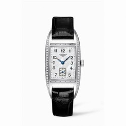 Longines BelleArti 24.6 Stainless Steel Diamond L2.501.0.83.4