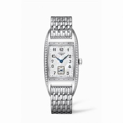 Longines BelleArti 24.6 Stainless Steel Diamond L2.501.0.83.6