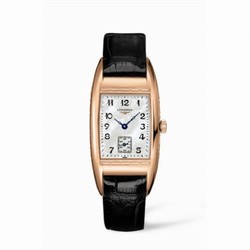 Longines BelleArti 24.6 Pink Gold L2.501.8.83.4
