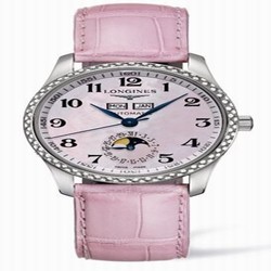 Longines Master Collection Calendar 36 Stainless Steel / Diamond / MOP L2.503.0.93.3