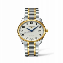 Longines Master Collection Date 36 Two Tone L2.518.5.78.7
