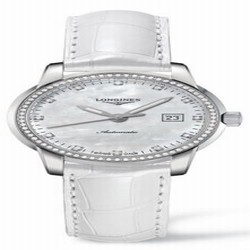 Longines Saint-Imier Date 30 Diamond L2.563.0.87.2