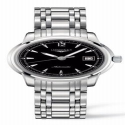 Longines Saint-Imier Date 30 Stainless Steel L2.563.4.59.6