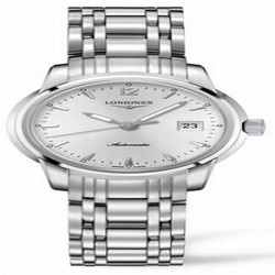 Longines Saint-Imier Date 30 Stainless Steel L2.563.4.72.6