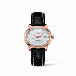 Longines Saint-Imier Date 30 Pink Gold L2.563.8.88.3