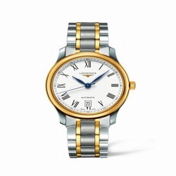 Longines Master Collection Date 38.5 Two Tone Roman L2.628.5.11.7