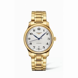 Longines Master Collection Date 38.5 Yellow Gold L2.628.6.78.6