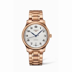 Longines Master Collection Date 38.5 Pink Gold L2.628.8.78.6