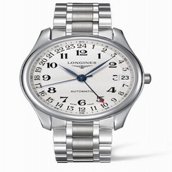 Longines Master Collection 42 24h Stainless Steel / Silver-Arabic / Bracelet L2.718.4.78.6