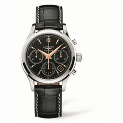 Longines Column-Wheel Chronograph L2.742.4.56.0