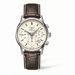 Longines Column-Wheel Chronograph L2.749.4.72.2