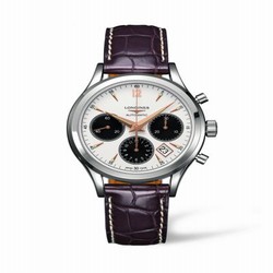Longines Column-Wheel Chronograph L2.750.4.06.2