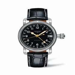 Longines Avigation Oversize Crown 24 Hours L2.778.4.53.2
