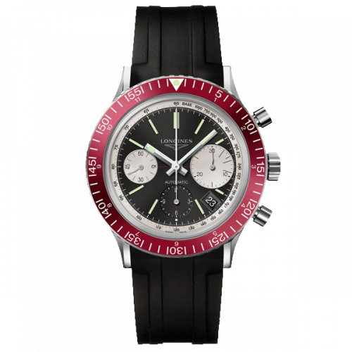 Longines Heritage Diver 1967 Rubber L2.808.4.52.9