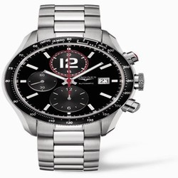 Longines GrandeVitesse Tachymeter Black Bracelet L3.636.4.50.6