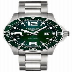 Longines Hydroconquest Quartz 39 Green L3.640.4.06.6