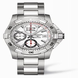 Longines Hydroconquest Chronograph Tachymeter L3.651.4.16.6