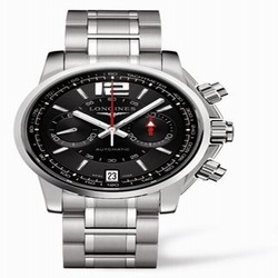 Longines Admiral Chronograph Black L3.666.4.56.6