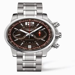 Longines Admiral Chronograph Brown L3.666.4.66.6