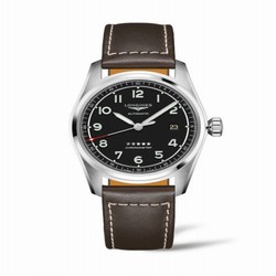 Longines Spirit Automatic 40 Black / Strap XL L3.810.4.53.3