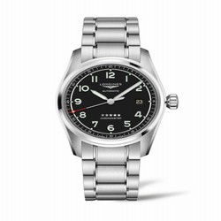 Longines Spirit Automatic 40 Black / Prestige Edition L3.810.4.53.9