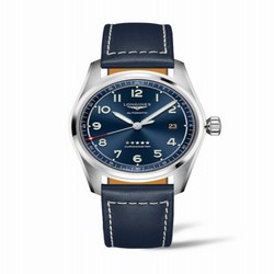 Longines Spirit Automatic 40 Blue / Strap XL L3.810.4.93.3