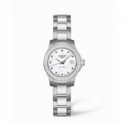 Longines Conquest Quartz 25 Diamond L3.158.0.87.6