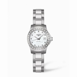 Longines Conquest Quartz 25 Diamond L3.158.0.89.6