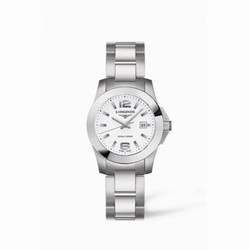 Longines Conquest 29.5 Quartz Stainless Steel L3.258.4.16.6
