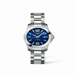 Longines Conquest 29.5 Automatic Stainless Steel Blue L3.276.4.99.6